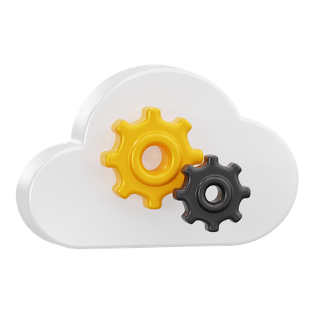 Netzwerkkonfiguration  3D Icon