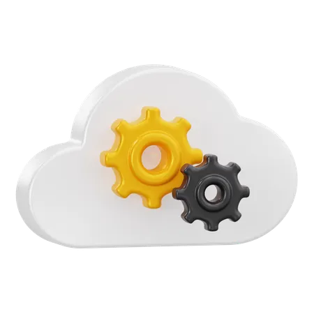 Netzwerkkonfiguration  3D Icon