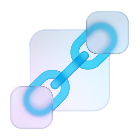 Netzwerkverbindung  3D Icon