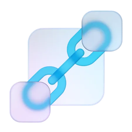 Netzwerkverbindung  3D Icon