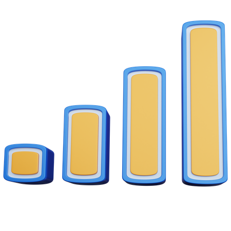 Netzwerksignale  3D Icon