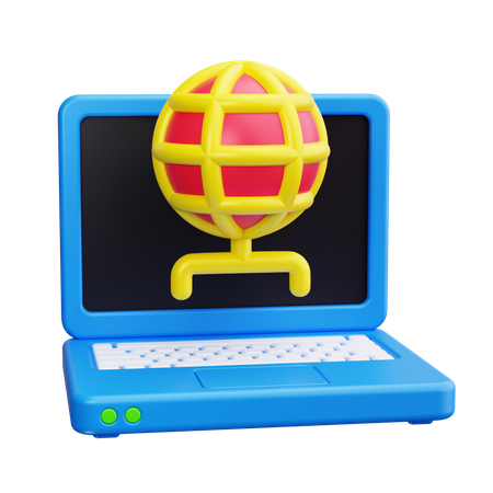 Netzwerkverbindung  3D Icon