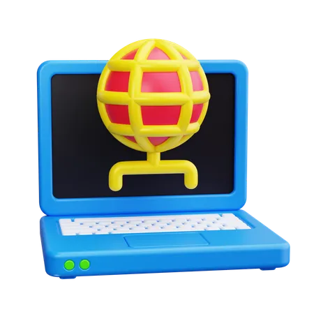 Netzwerkverbindung  3D Icon