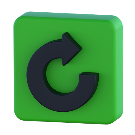 Neu laden  3D Icon
