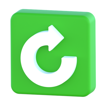 Neu laden  3D Icon