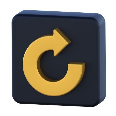 Neu laden  3D Icon