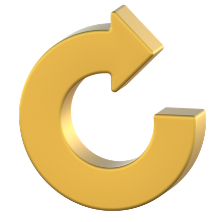 Neu laden  3D Icon