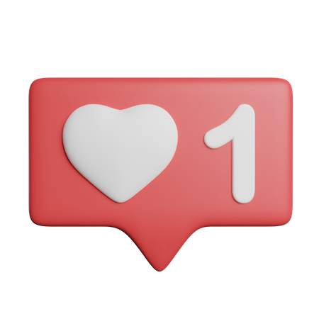 Neue Benachrichtigung  3D Icon