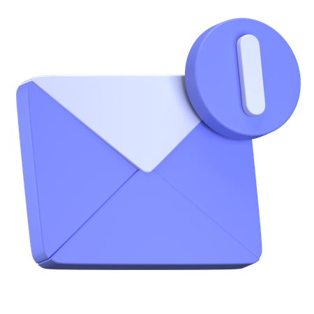 Neue e-mail  3D Icon