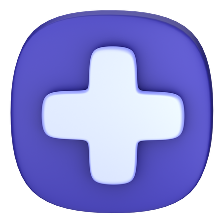 Neue hinzufügen  3D Icon