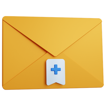 Neue Mail  3D Icon