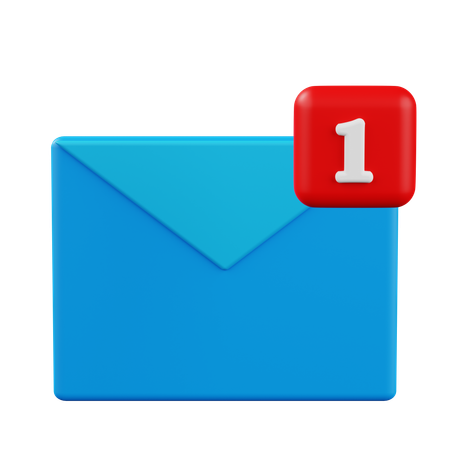 Neue Mmail  3D Icon