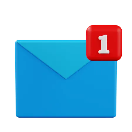 Neue Mmail  3D Icon