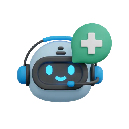 Neuer Chatbot  3D Icon