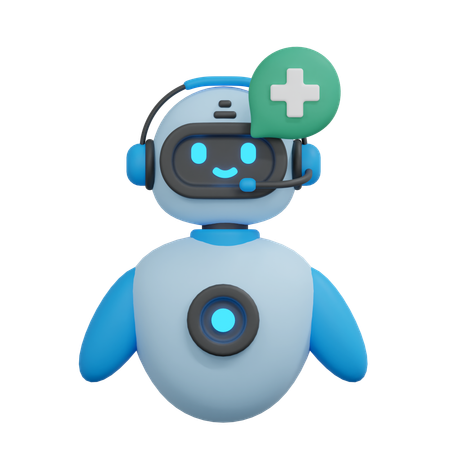 Neuer Chatbot  3D Icon