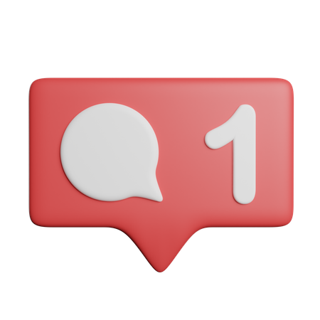 Neuer Kommentar  3D Icon