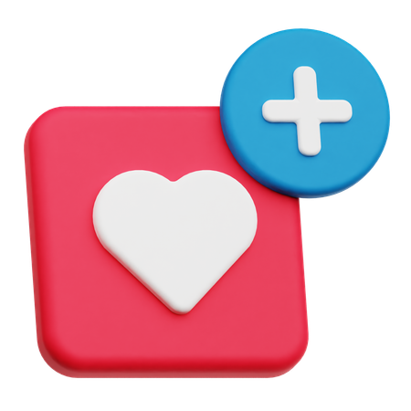 Neuer Valentinstag  3D Icon