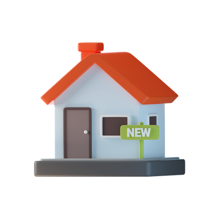 Neues Haus  3D Icon