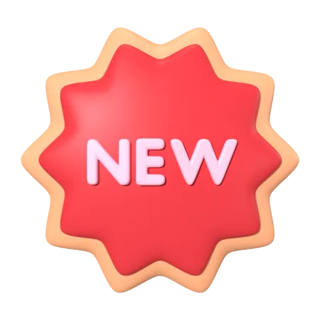 Neues Label  3D Icon