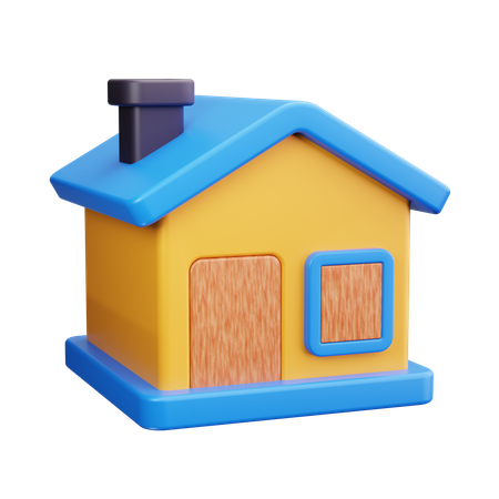 Neues Zuhause  3D Icon