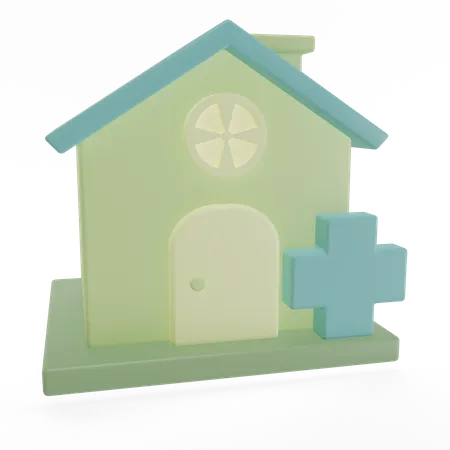 Neues Zuhause  3D Icon