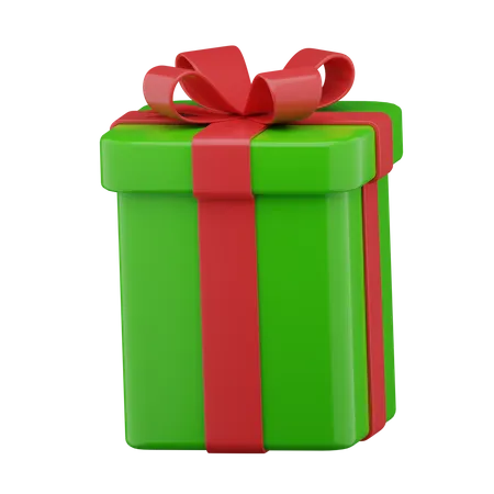 Neujahrsgeschenk  3D Icon