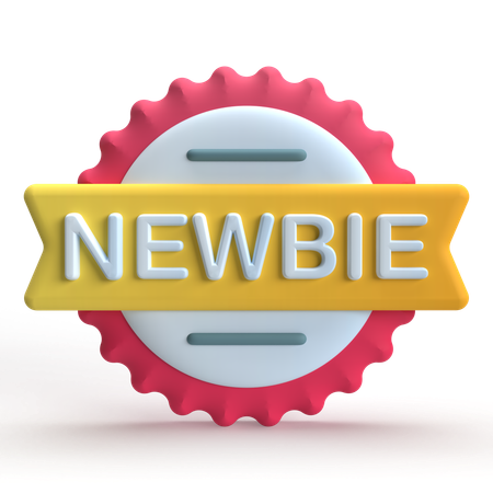 Neuling  3D Icon