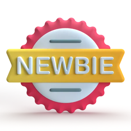 Neuling  3D Icon