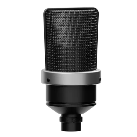 Neumann Microphone  3D Icon