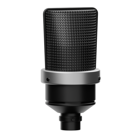 Neumann Microphone  3D Icon