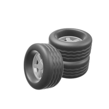 Llantas  3D Icon