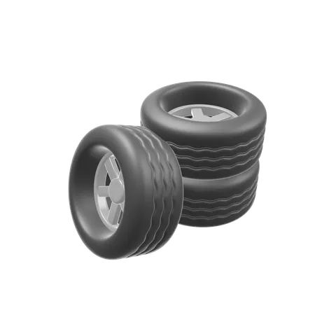 Llantas  3D Icon