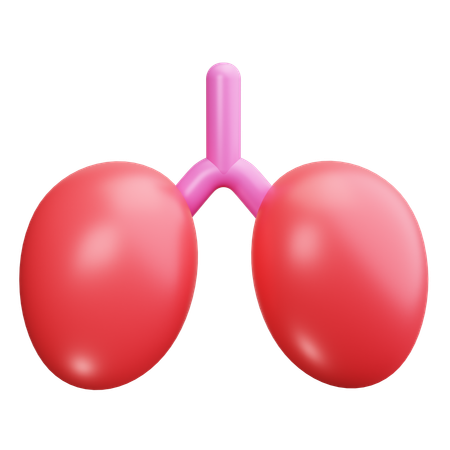 Neumología  3D Icon