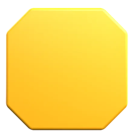 Neuneck geometrische Form  3D Icon