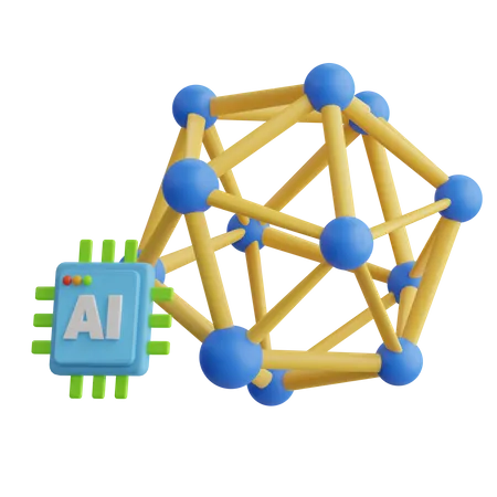 Neural  3D Icon