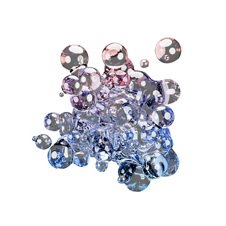 Neural Cloud  3D Icon