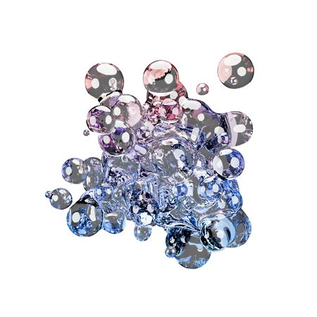 Neural Cloud  3D Icon