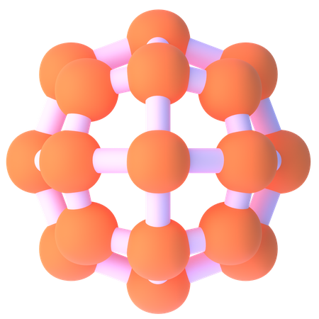 Neural Network  3D Icon