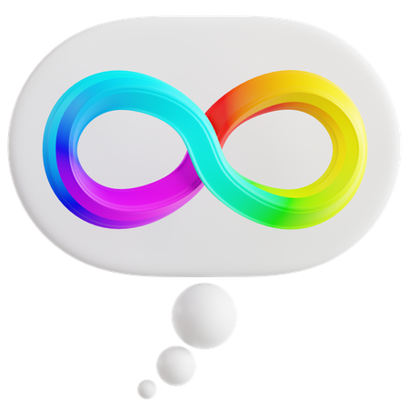 Neurodiversity  3D Icon