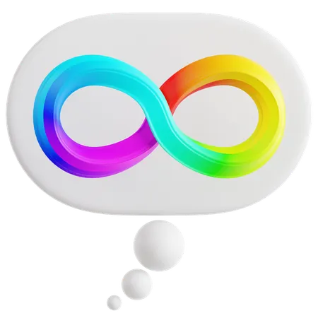 Neurodiversity  3D Icon