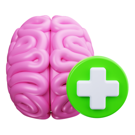 Neurologia  3D Icon