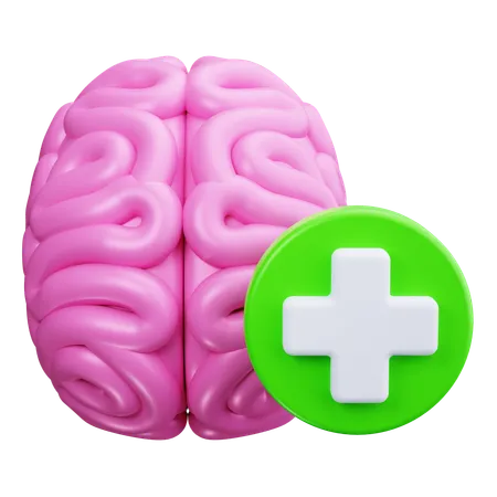 Neurologia  3D Icon