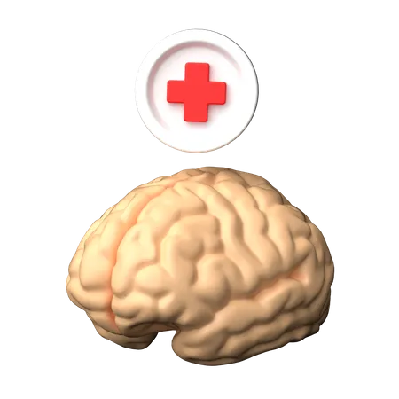Neurología  3D Icon