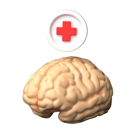 Neurologie  3D Icon
