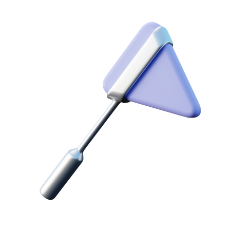 Neurology Reflex Hammer  3D Icon