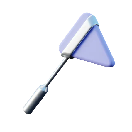 Neurology Reflex Hammer  3D Icon