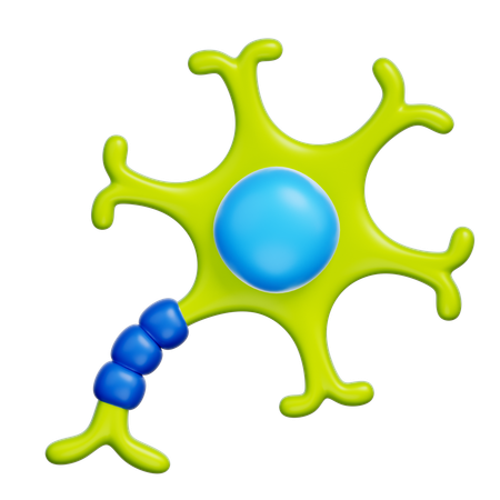 Neuron  3D Icon