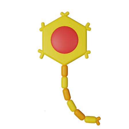 Neurônio  3D Icon