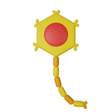 Neurônio  3D Icon