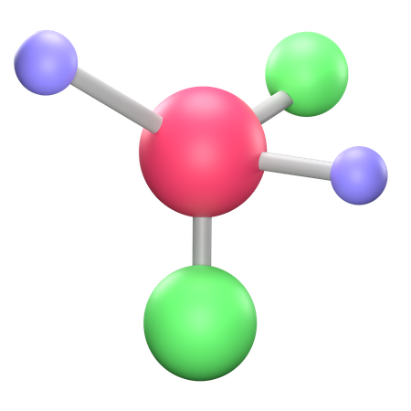 Neurônios  3D Icon